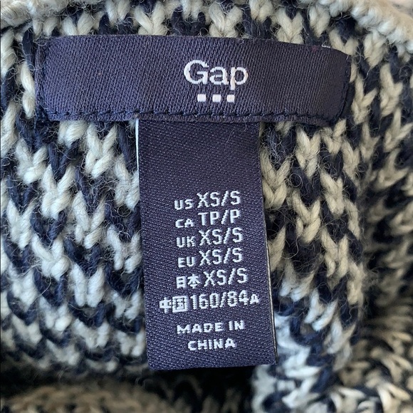 Gap Cowl Turtleneck sweater - Picture 9 of 9